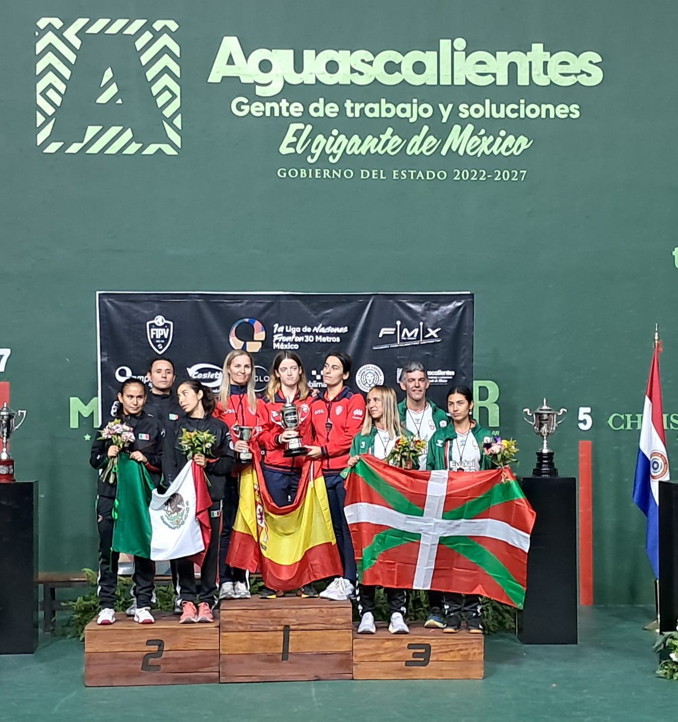 Maider Ardanaz se corona campeona de la I Liga de Naciones F30M en México